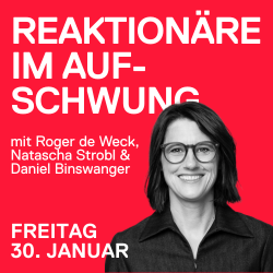 30. Januar, Ambossrampe: Das Auftrumpfen der Reaktionäre in Politik & Medien